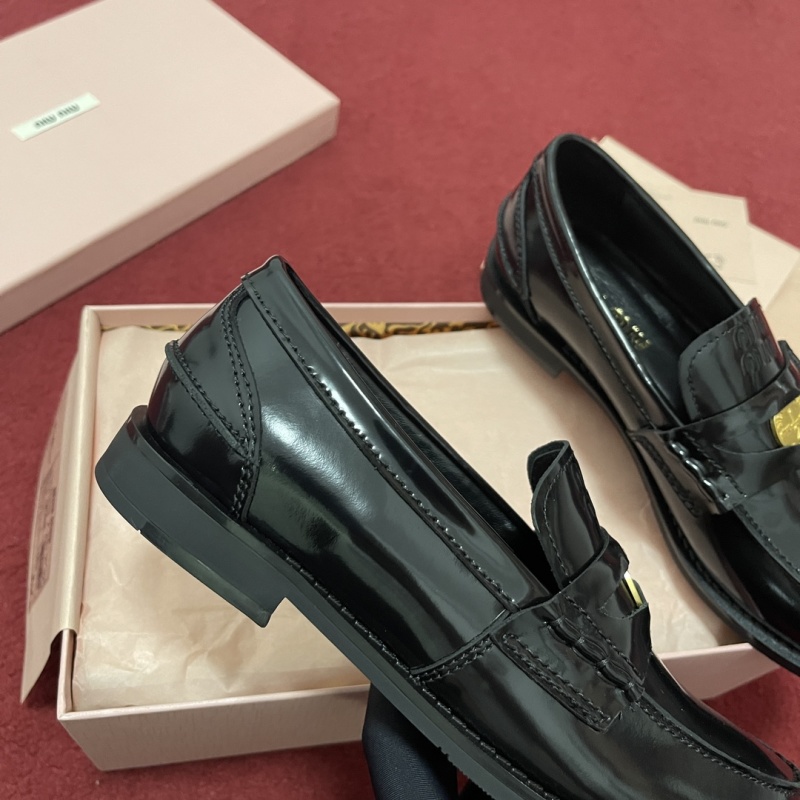 Miu Miu Penny Loafers