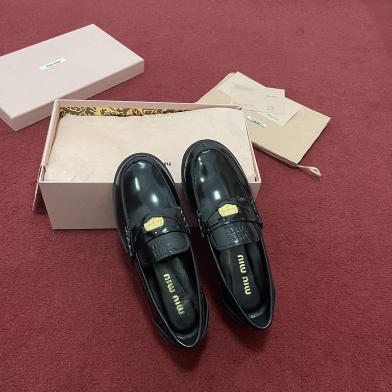 Miu Miu Penny Loafers