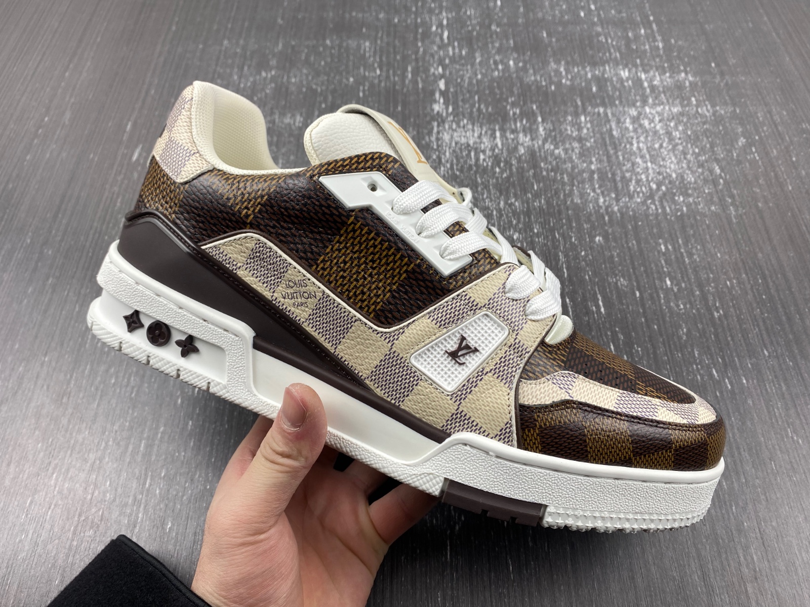 LV Trainer Sneaker