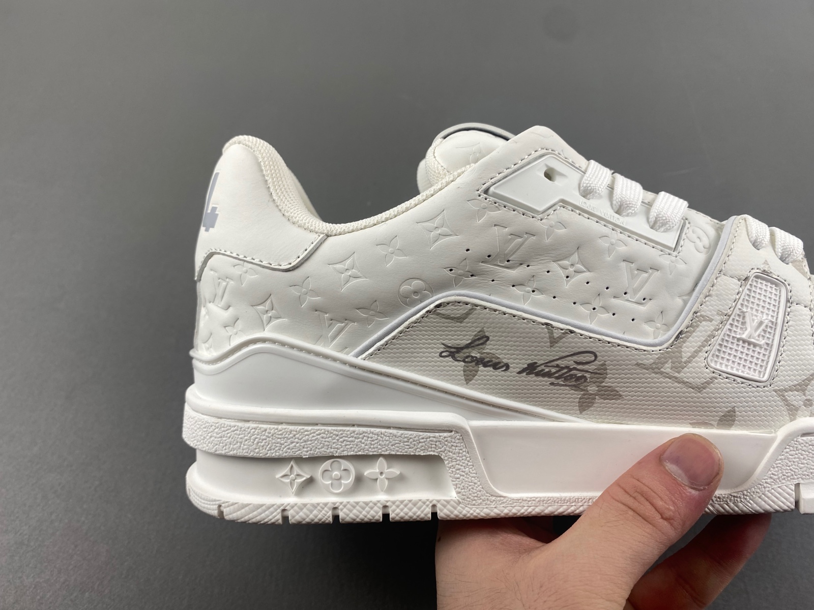 LV Trainer Sneaker