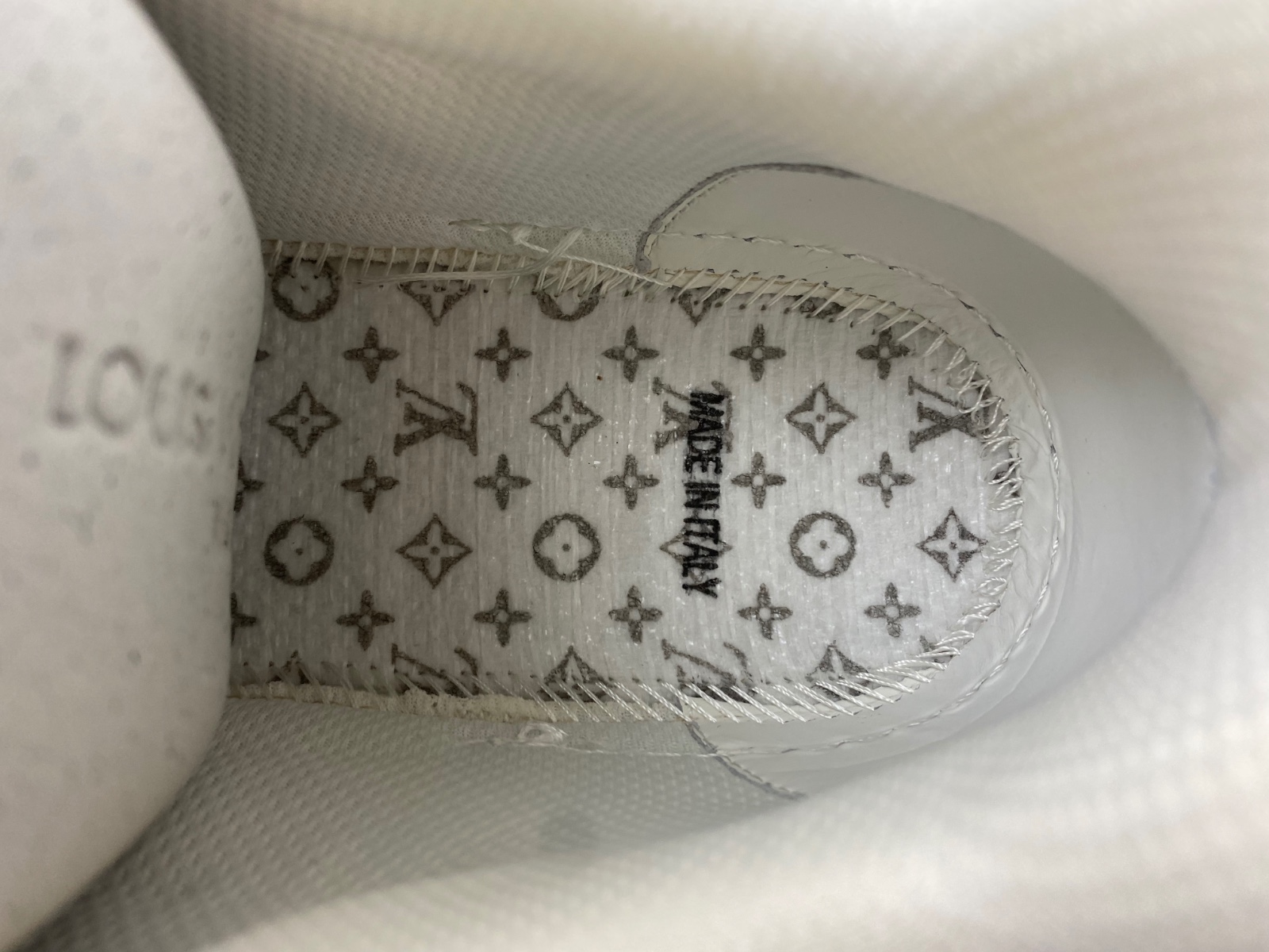 LV Trainer Sneaker