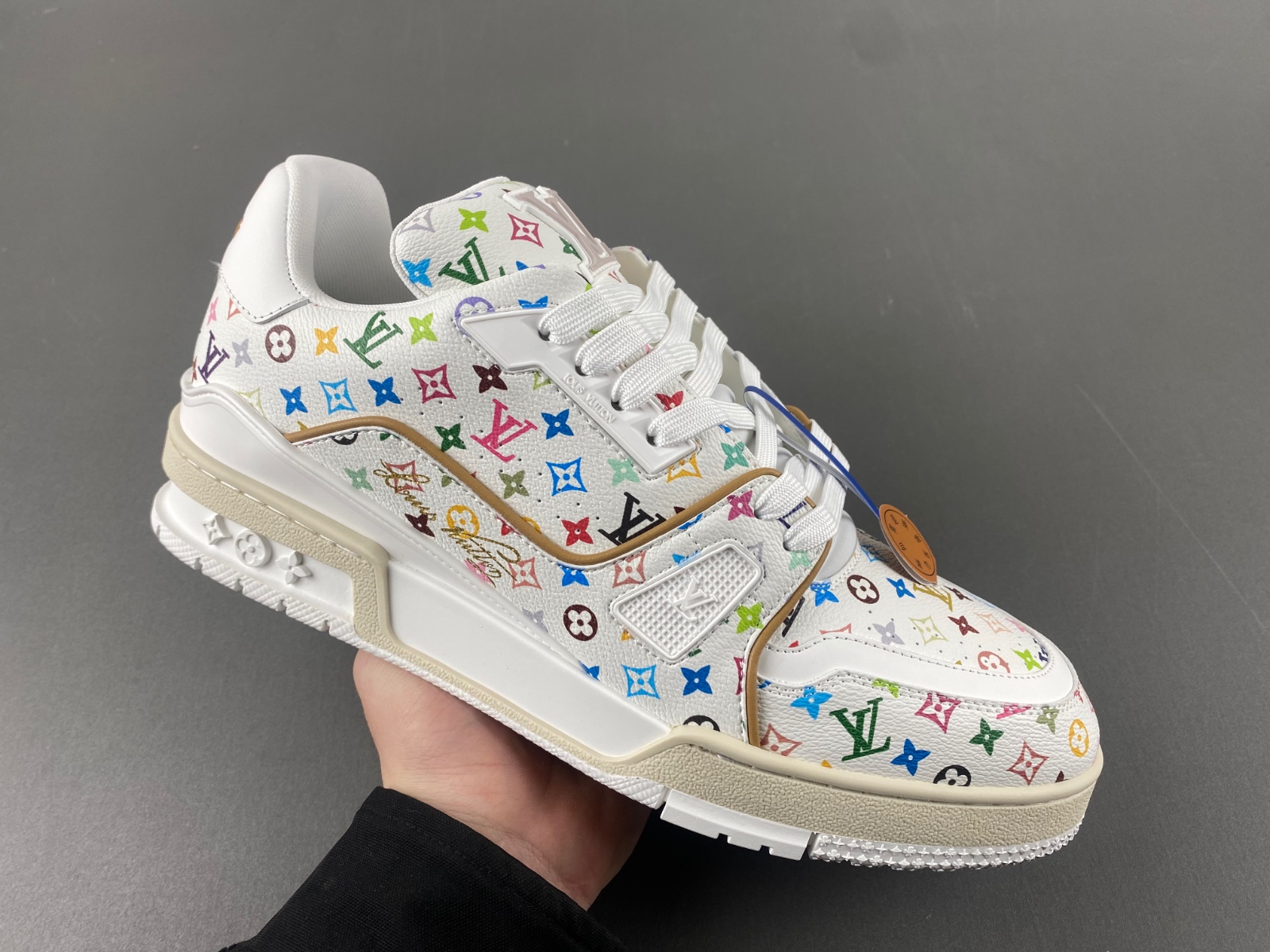 LV Trainer Sneaker