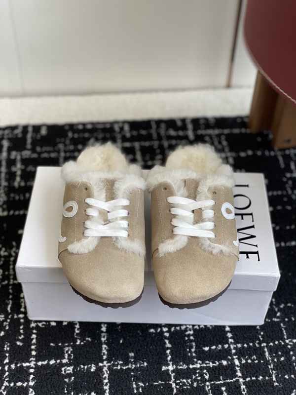 Loewe Wool Slippers