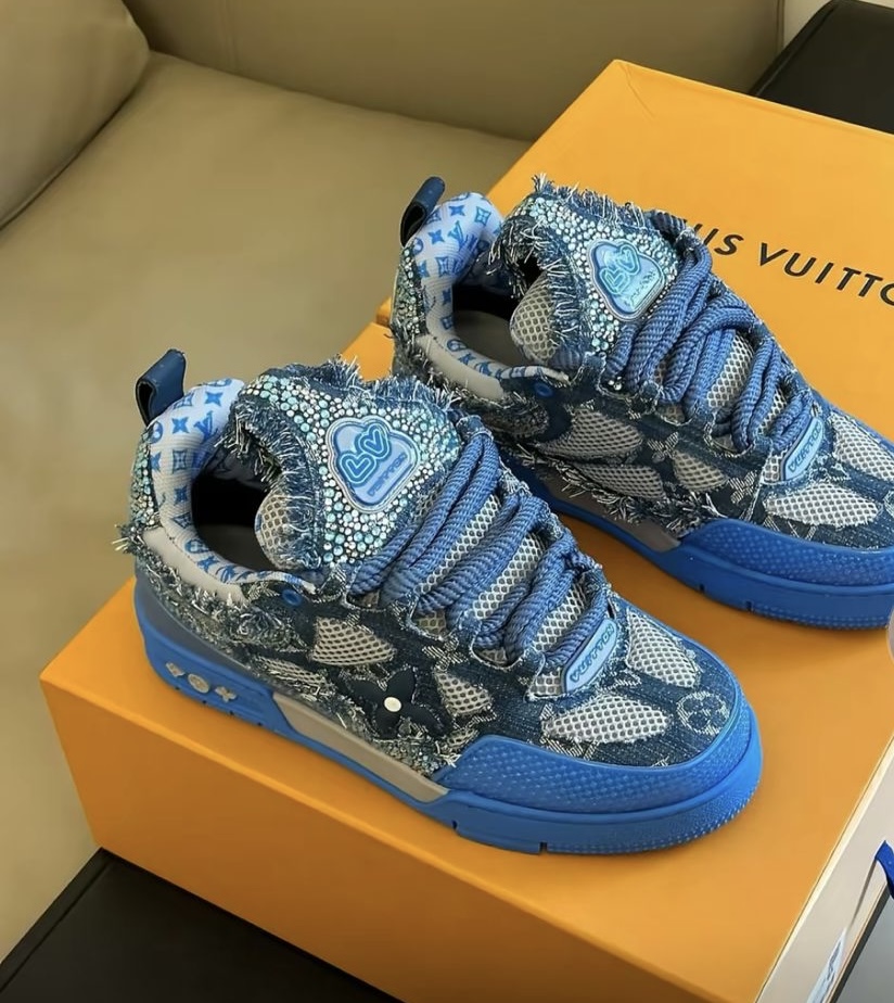 LV Skate Sneaker