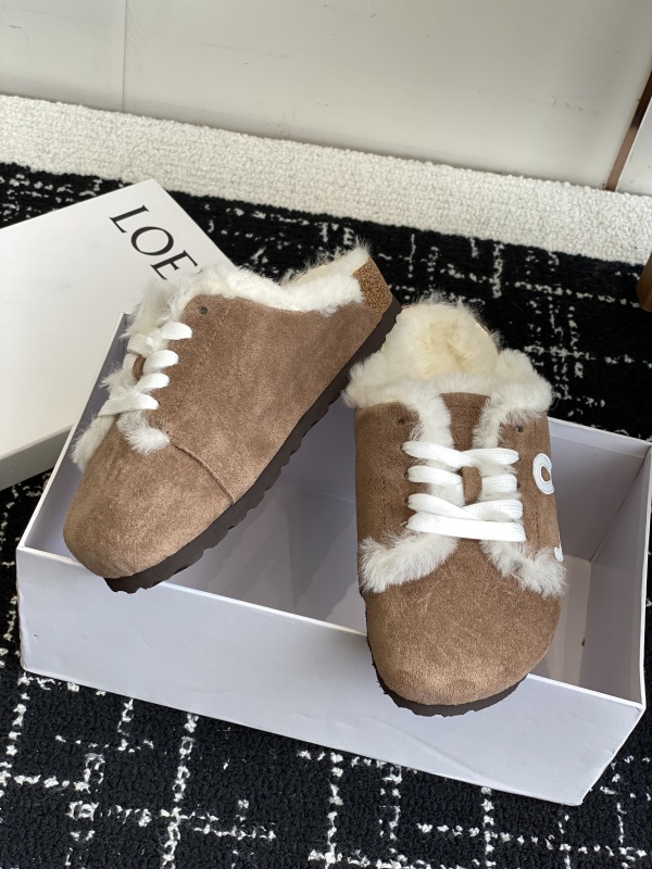 Loewe Wool Slippers