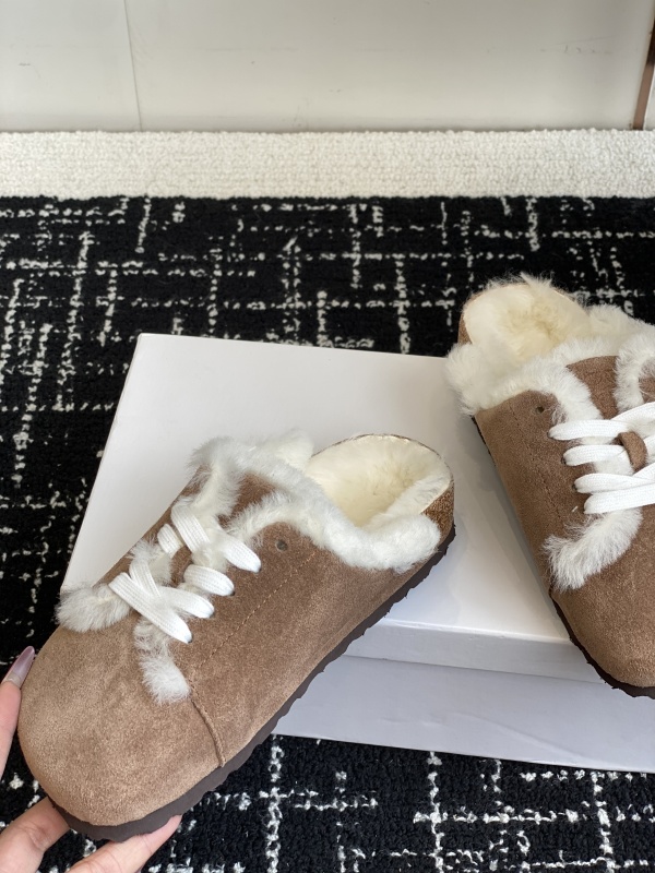 Loewe Wool Slippers