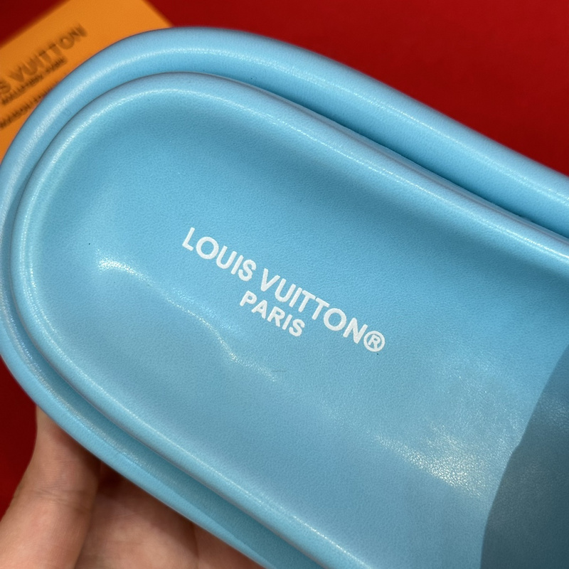 LV POOL PILLOW COMFORT MULE