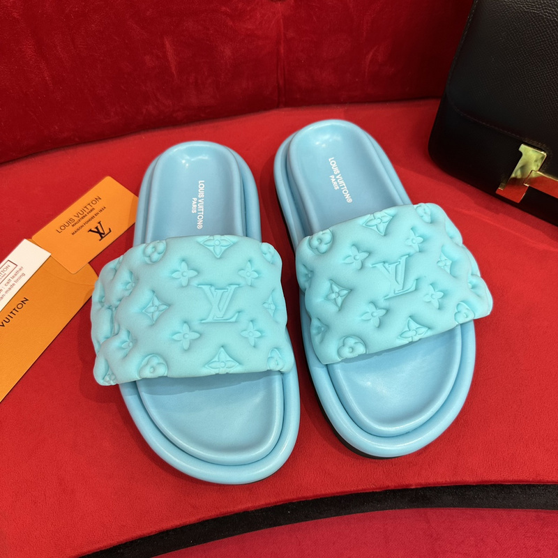 LV POOL PILLOW COMFORT MULE