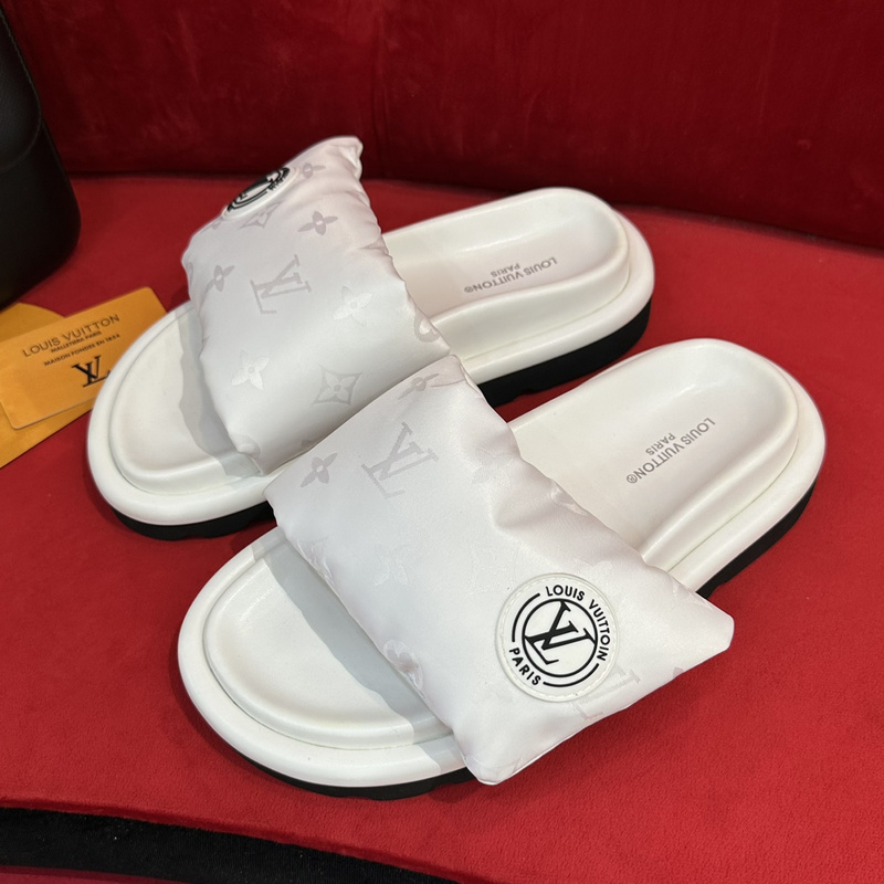 LV POOL PILLOW COMFORT MULE