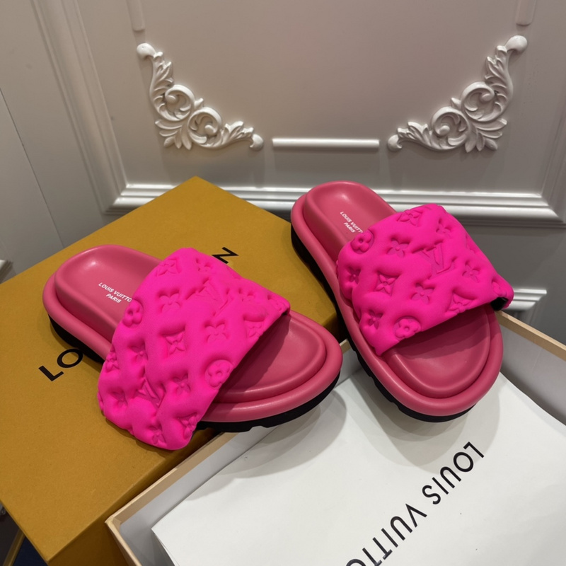 LV POOL PILLOW COMFORT MULE