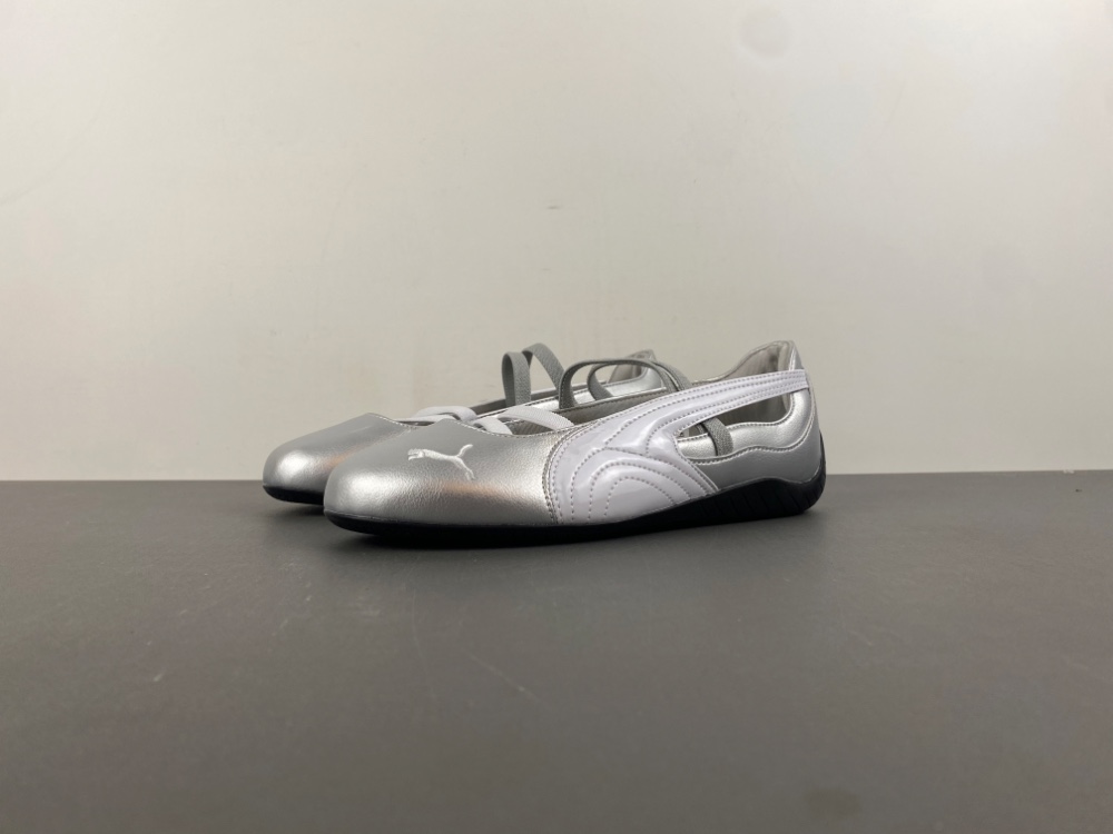 (Women) Puma Speedcat Ballet 'Metallic - Silver'