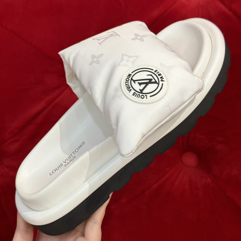 LV POOL PILLOW COMFORT MULE