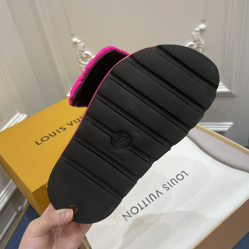 LV POOL PILLOW COMFORT MULE