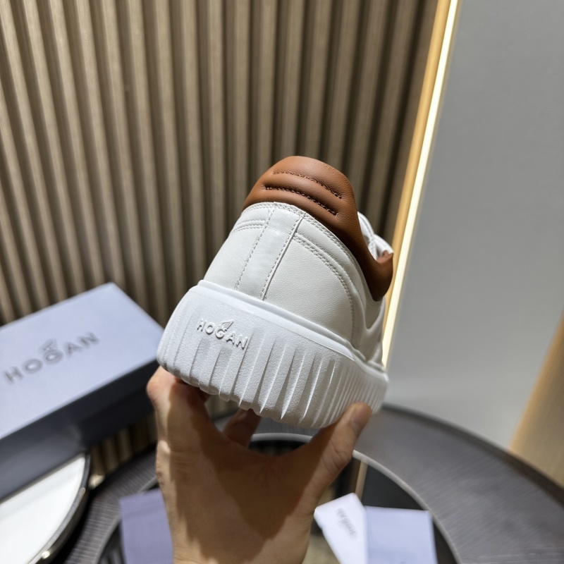 Hogan H-Stripes Platform Sneakers