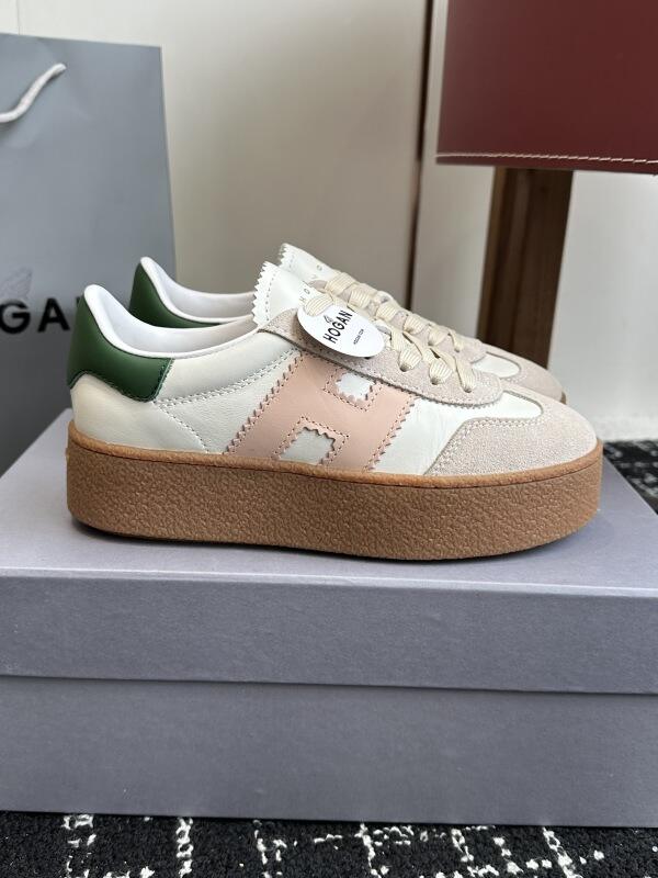 Hogan Suede Sneakers