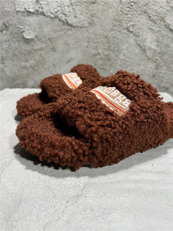 Balenciaga wool Slippers