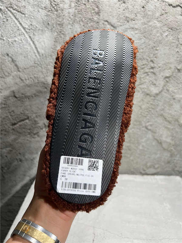 Balenciaga wool Slippers