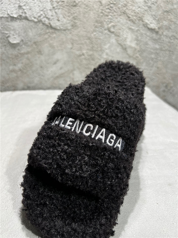 Balenciaga wool Slippers