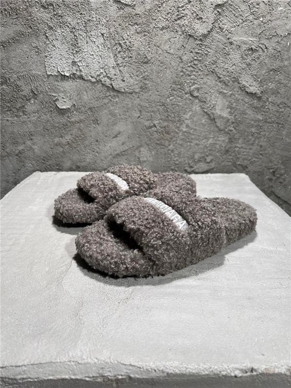 Balenciaga wool Slippers