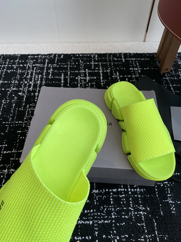 Balenciaga Speed 2.0 Recycled Knit Slide Sandals