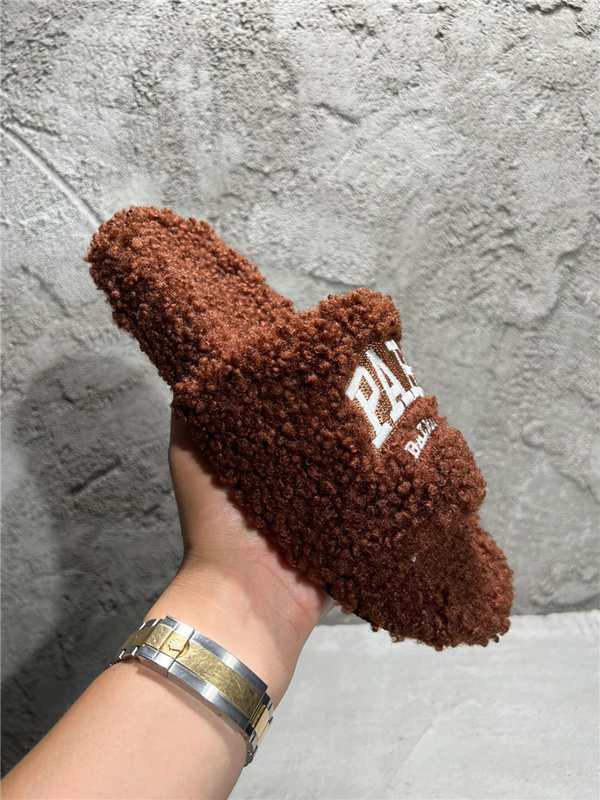 Balenciaga wool Slippers