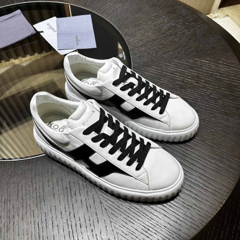 Hogan H-Stripes Platform Sneakers