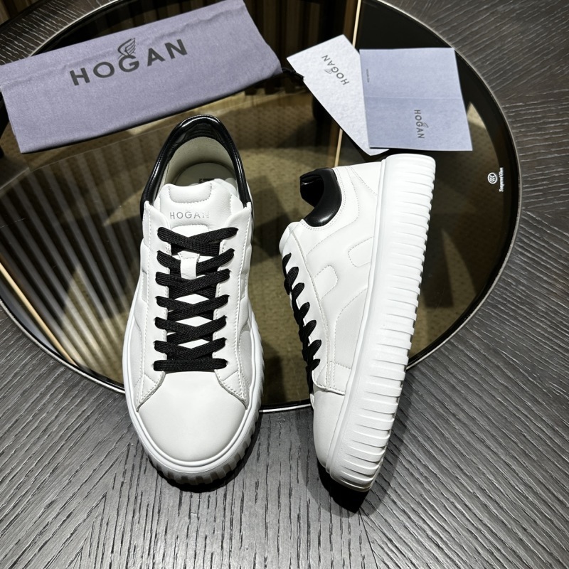 Hogan H-Stripes Platform Sneakers
