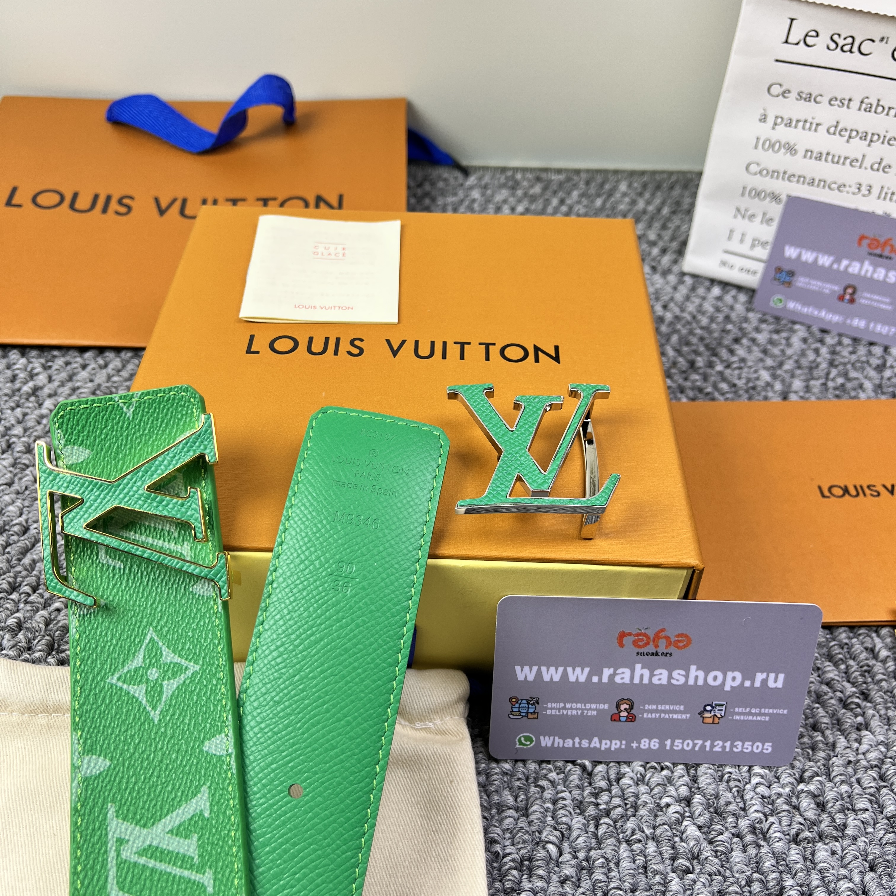 LV Initiales 40mm Reversible Belt