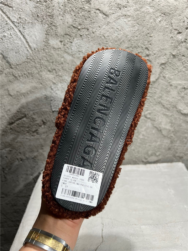 Balenciaga wool Slippers