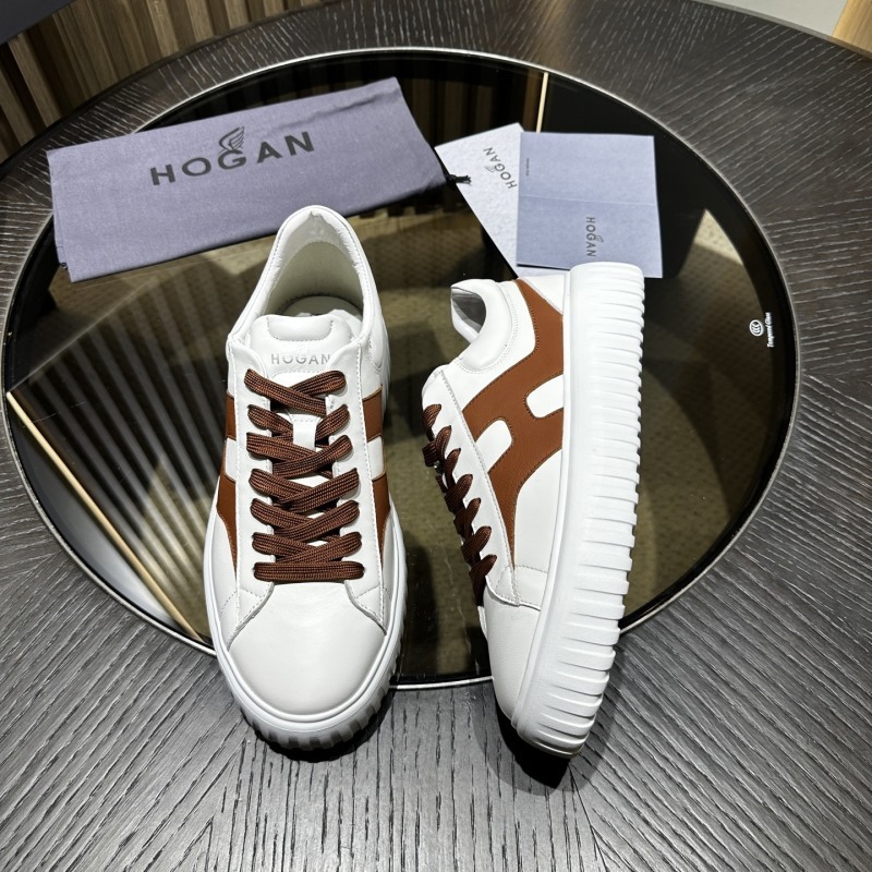 Hogan H-Stripes Platform Sneakers