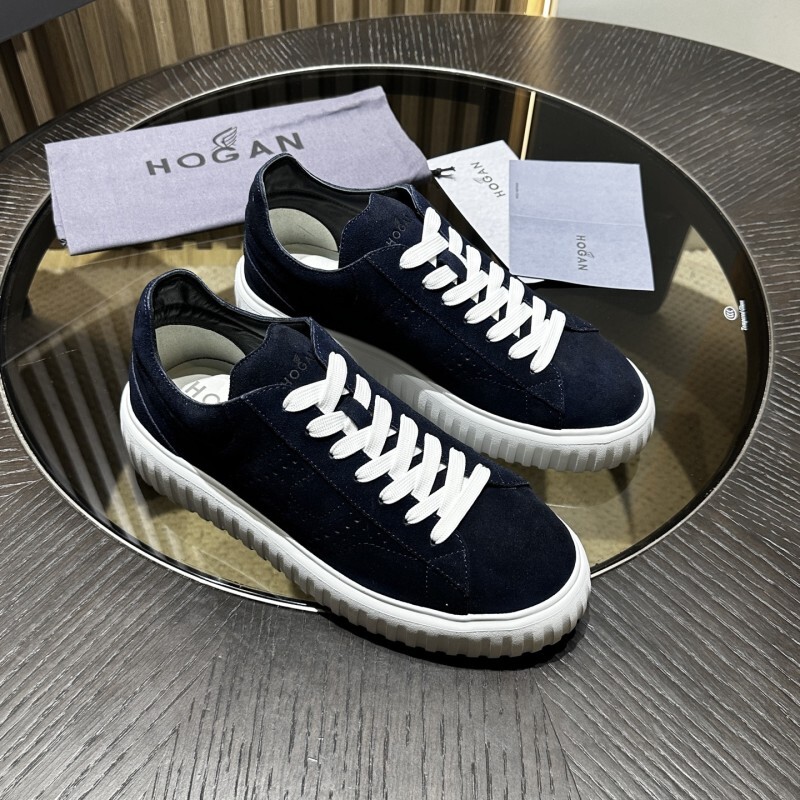 Hogan H-Stripes Platform Sneakers