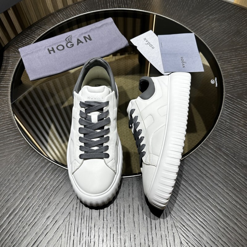 Hogan H-Stripes Platform Sneakers