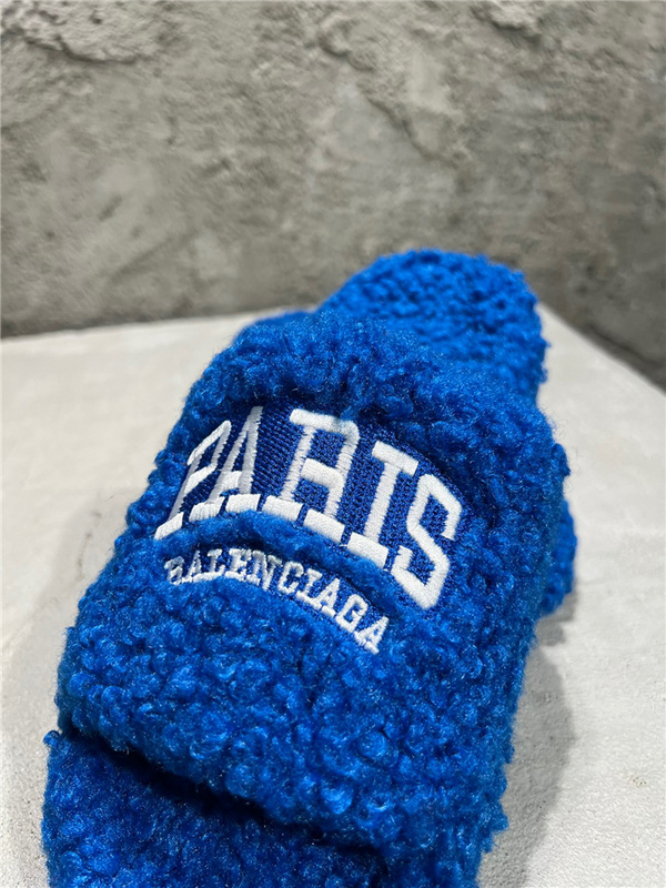 Balenciaga wool Slippers