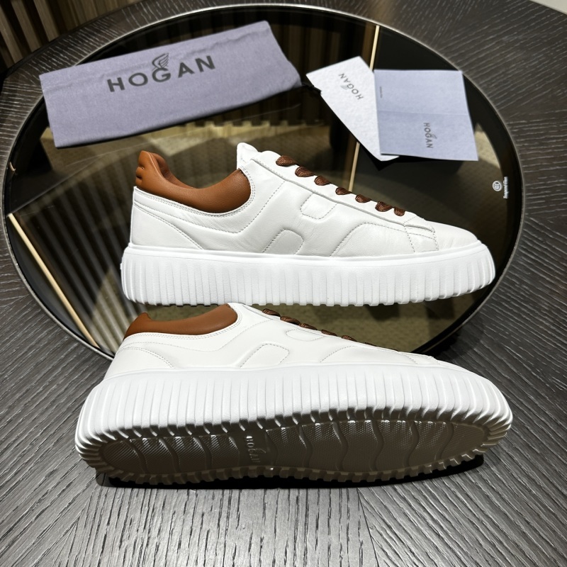 Hogan H-Stripes Platform Sneakers
