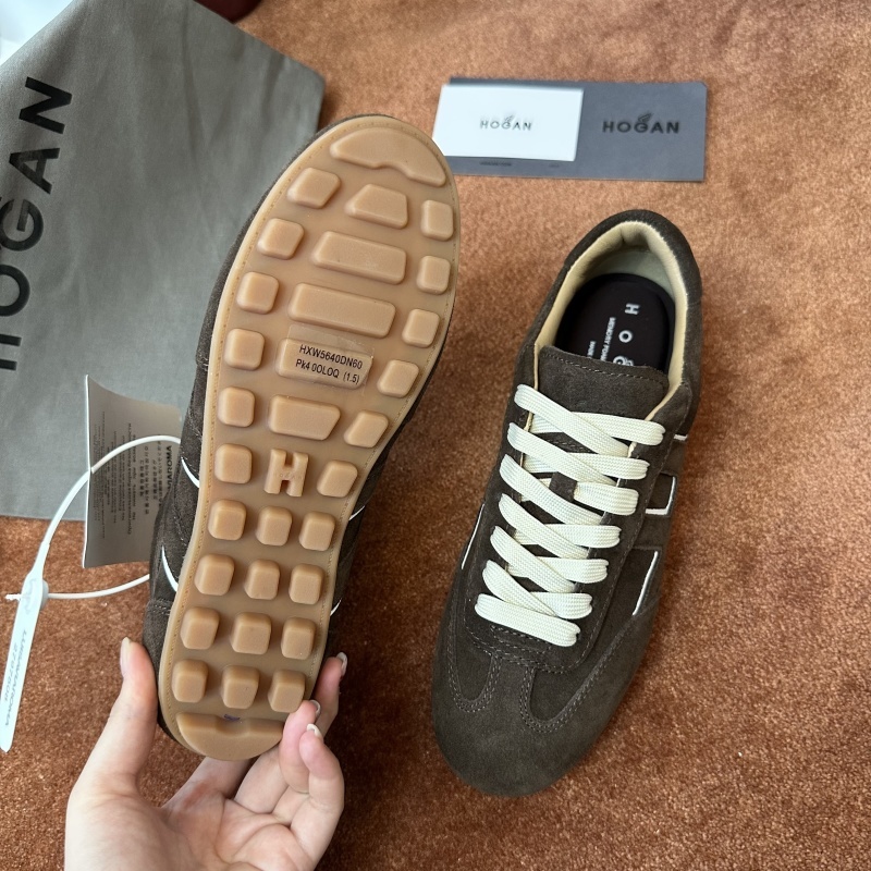 Sneakers Hogan Olympia BROWN