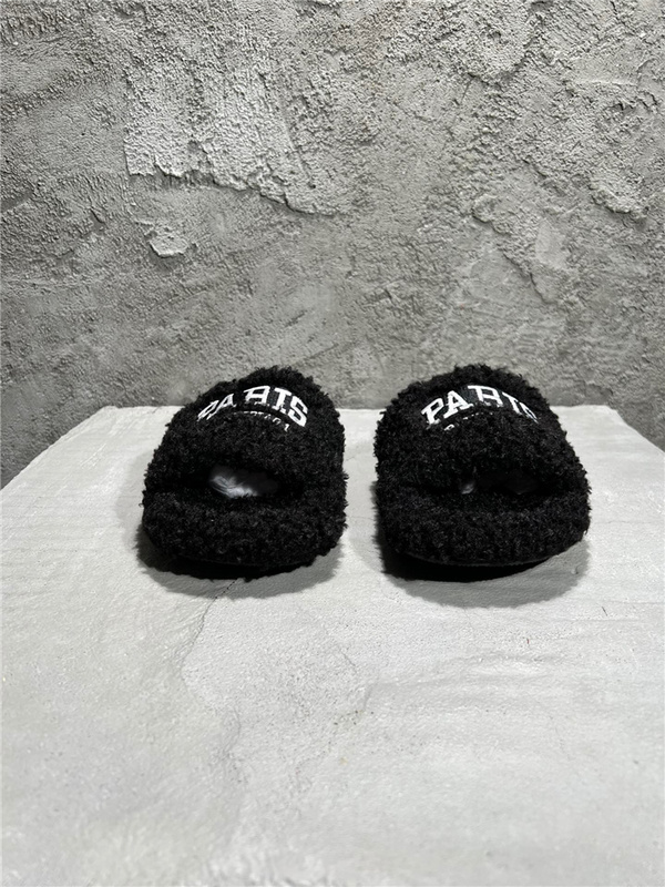 Balenciaga wool Slippers
