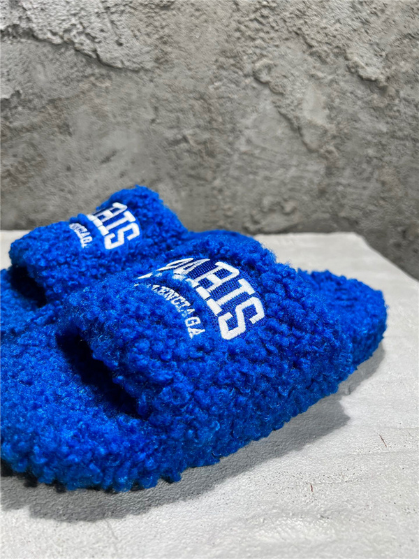 Balenciaga wool Slippers