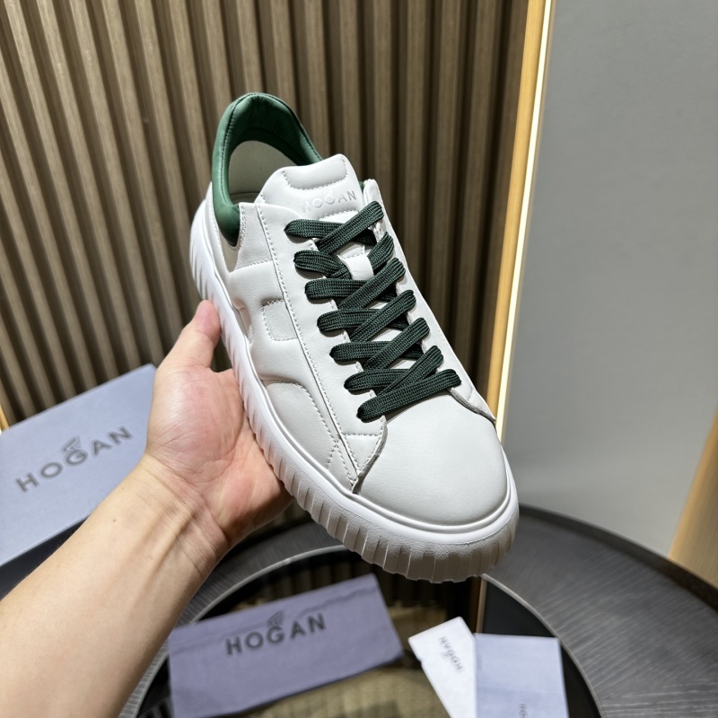 Hogan H-Stripes Platform Sneakers