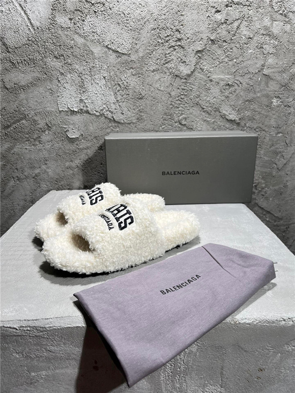 Balenciaga wool Slippers