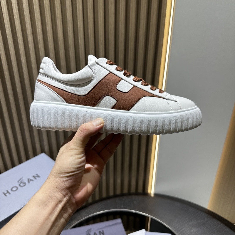 Hogan H-Stripes Platform Sneakers