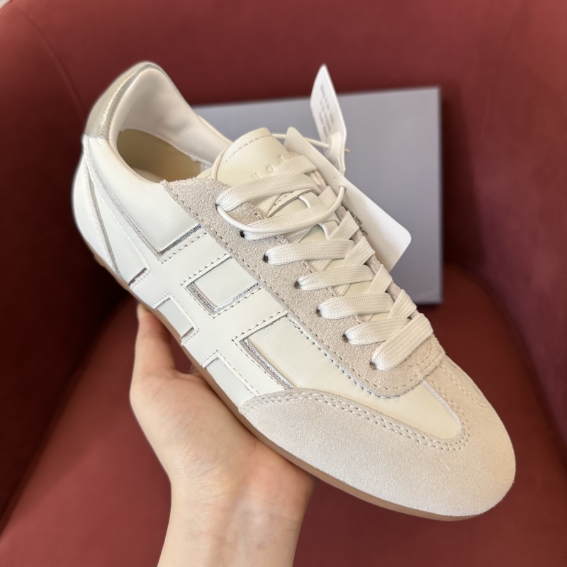 Hogan Leather Sneakers