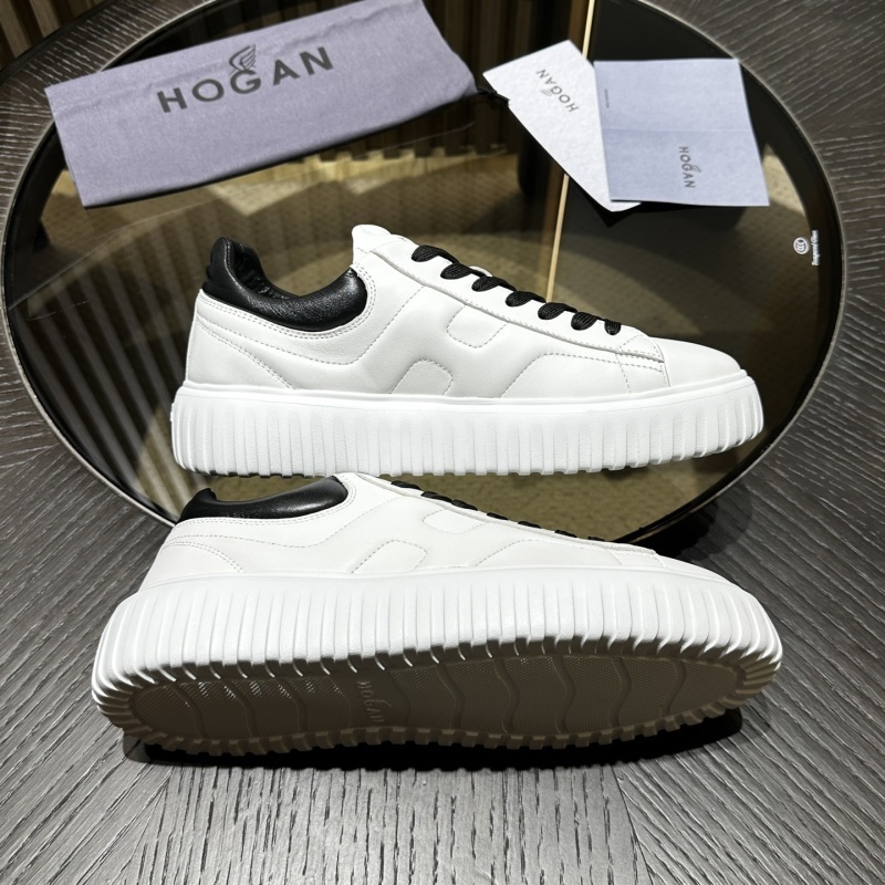 Hogan H-Stripes Platform Sneakers