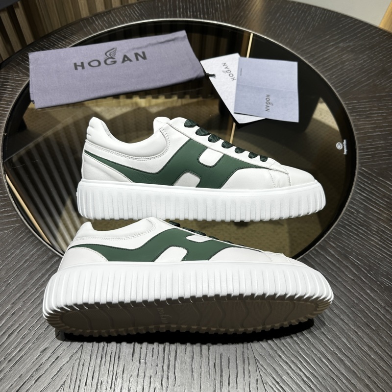 Hogan H-Stripes Platform Sneakers