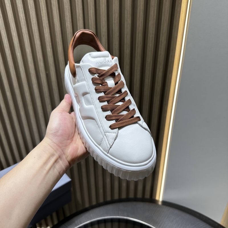 Hogan H-Stripes Platform Sneakers