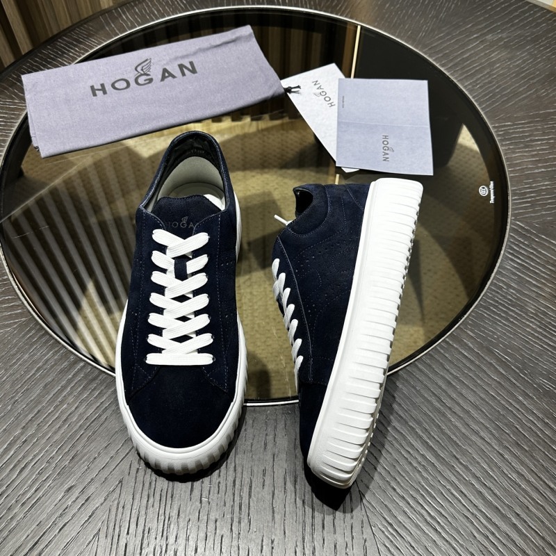 Hogan H-Stripes Platform Sneakers