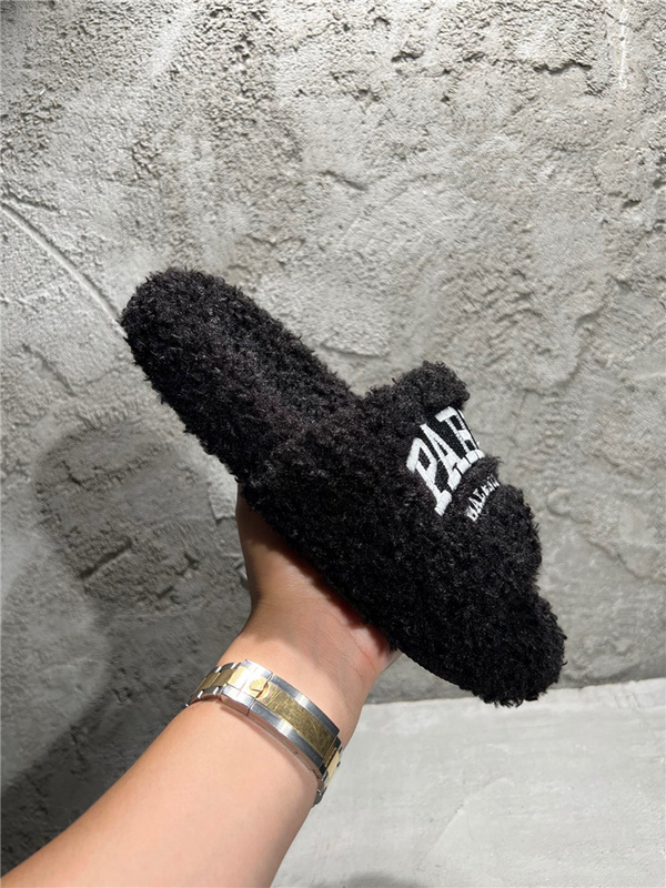 Balenciaga wool Slippers