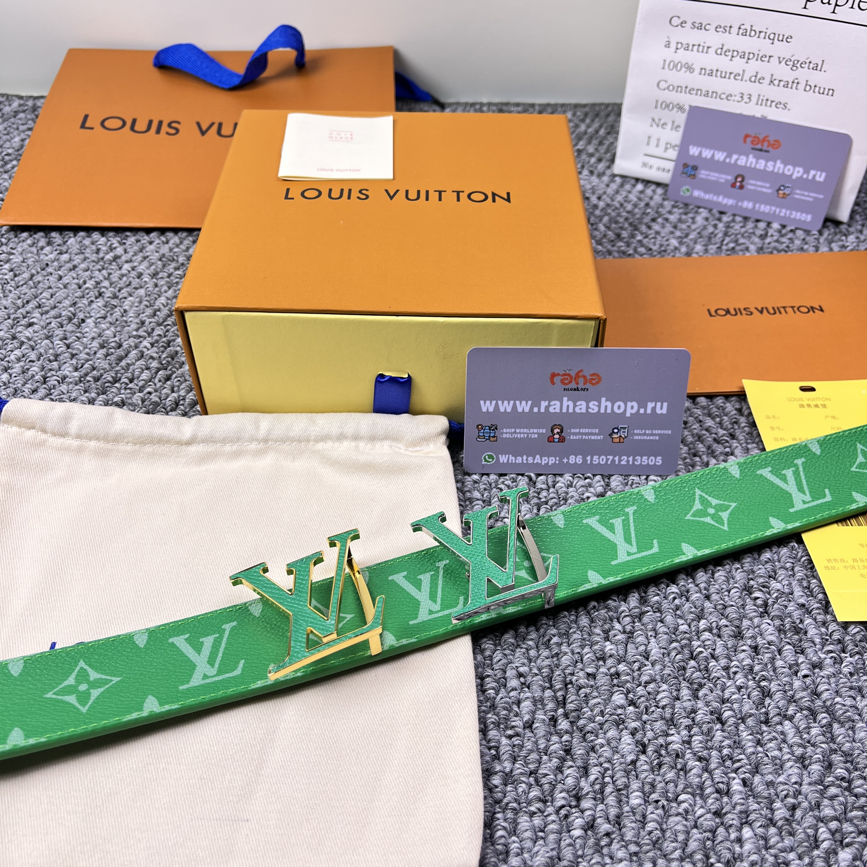 LV Initiales 40mm Reversible Belt