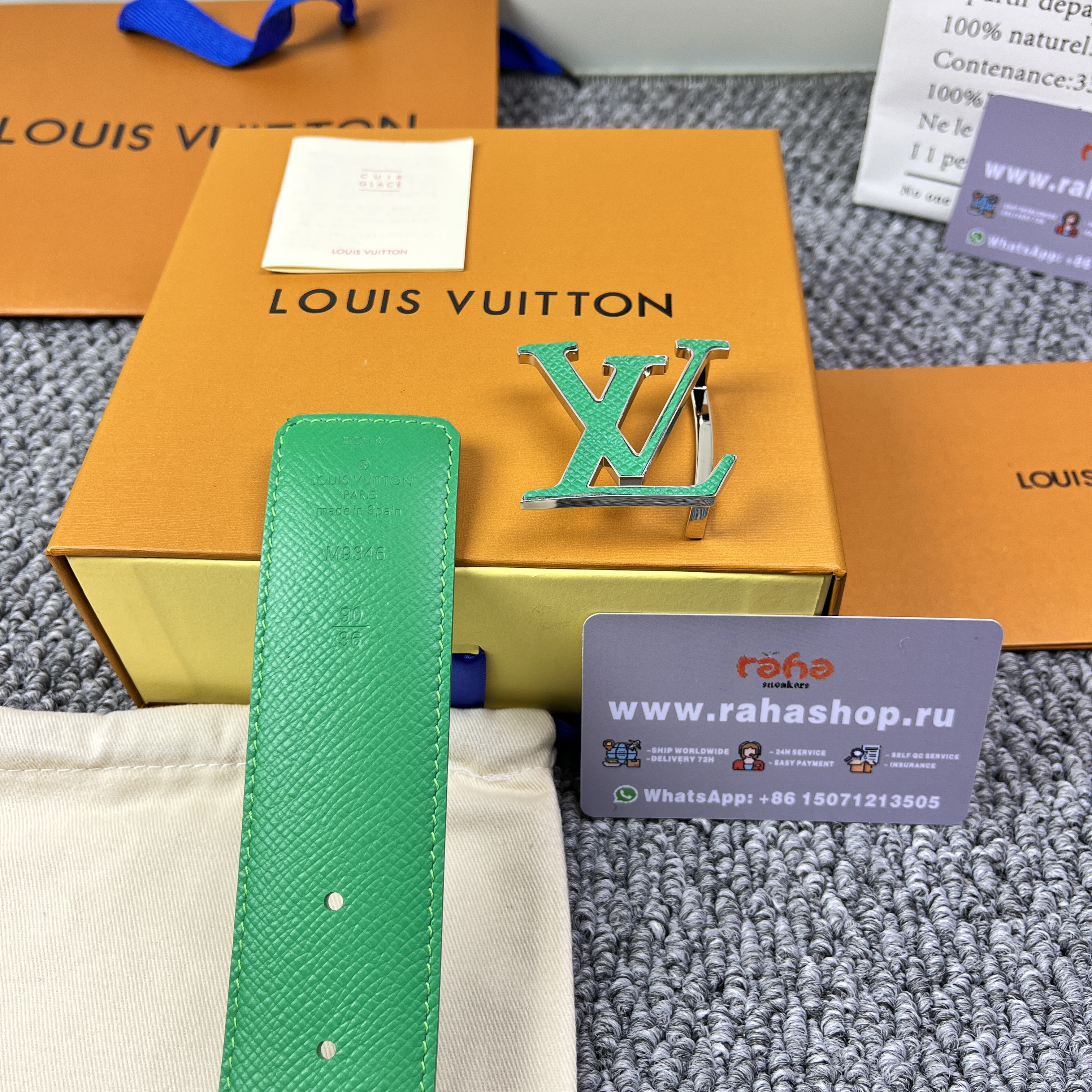 LV Initiales 40mm Reversible Belt