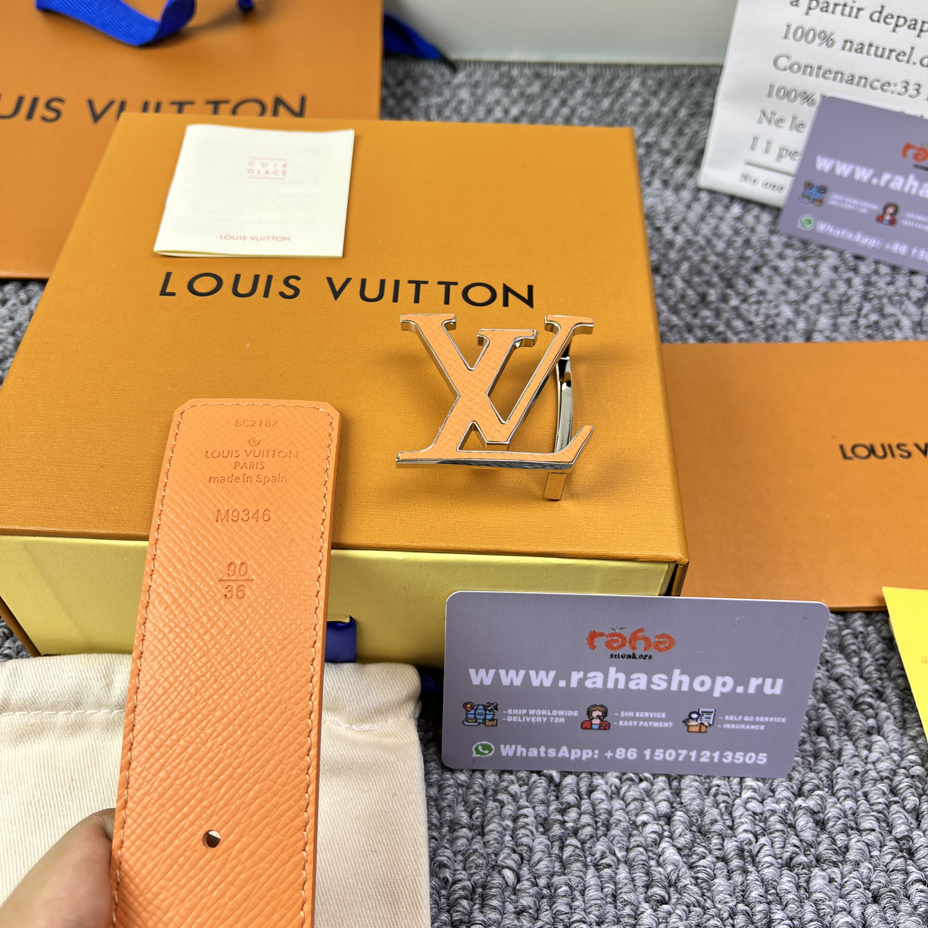 LV Initiales 40mm Reversible Belt