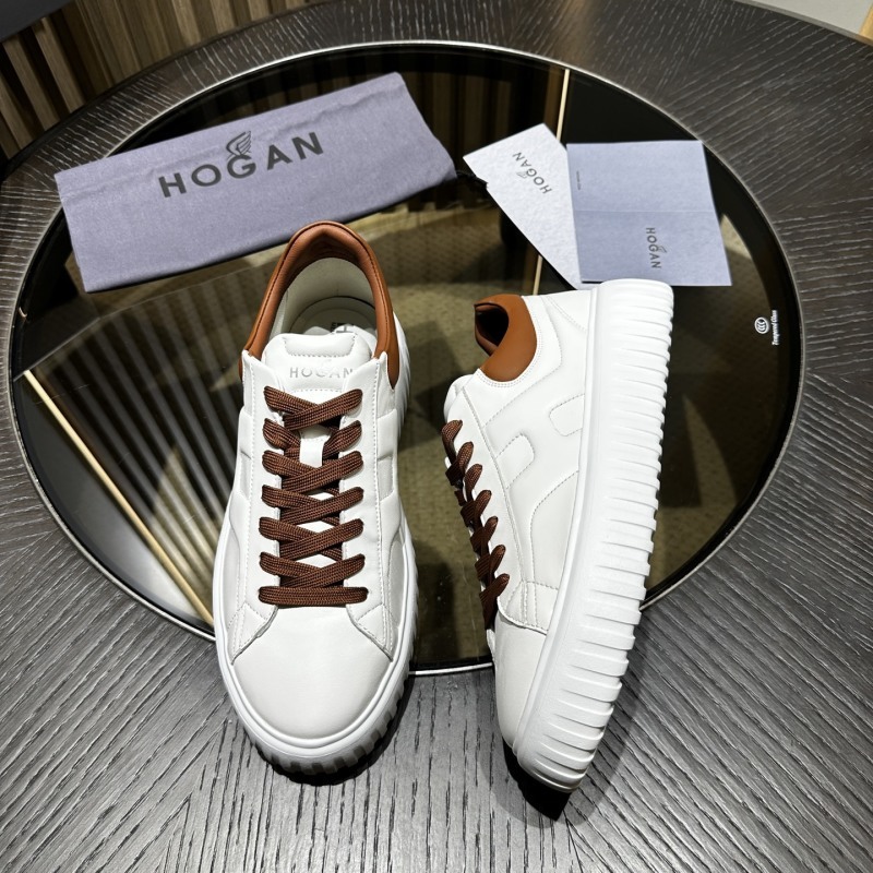 Hogan H-Stripes Platform Sneakers